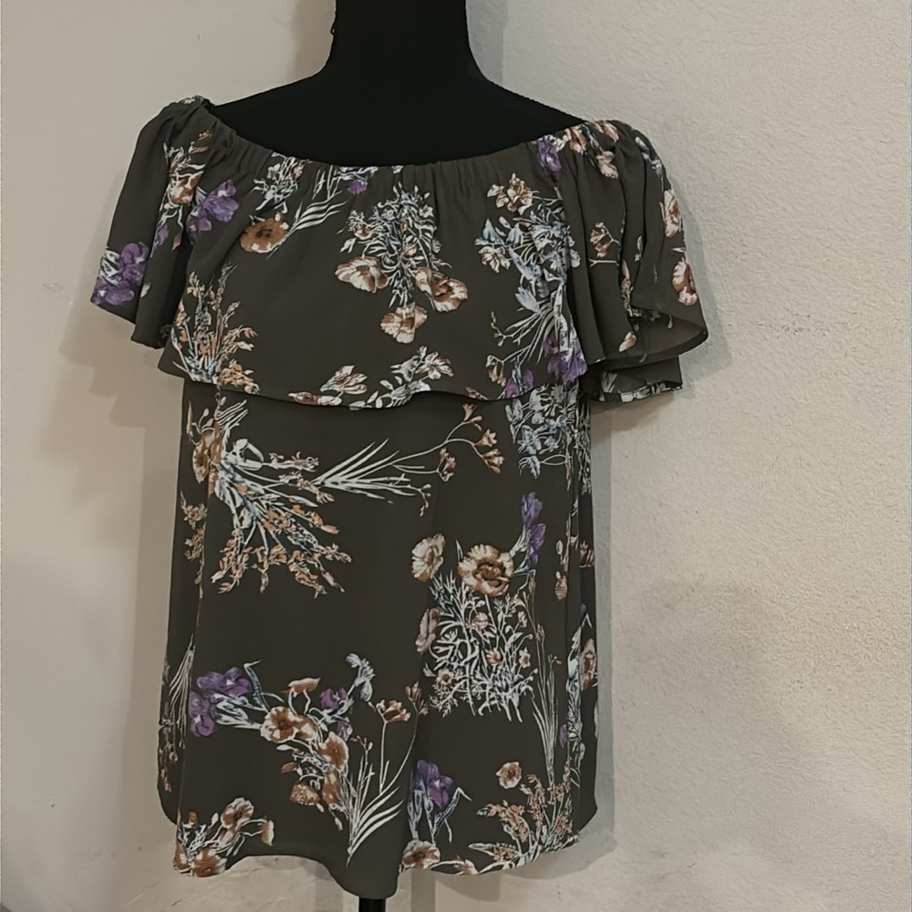 Giddy up glamour top